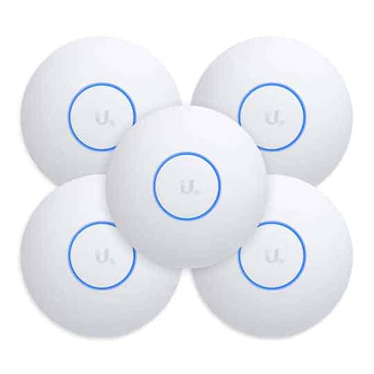 Ubiquiti UniFi ac MU-MIMO Wave 2 Access Point 5 Pack